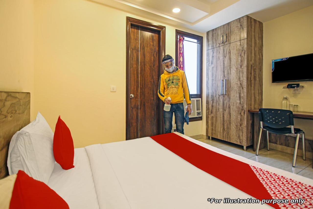 Oyo Flagship 73009 Hotel City Inn Dayal Bagh Dış mekan fotoğraf